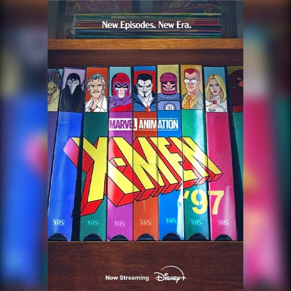 MARVEL ANIMATION X-MEN '97 SERIES VILLAINS POSTER - Picture 1 of 3
